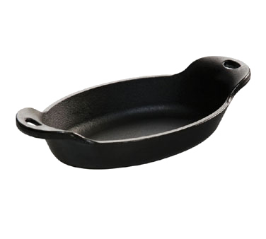 LODGE HMSOV 9OZ CAST IRON MINI SERVER  6EA